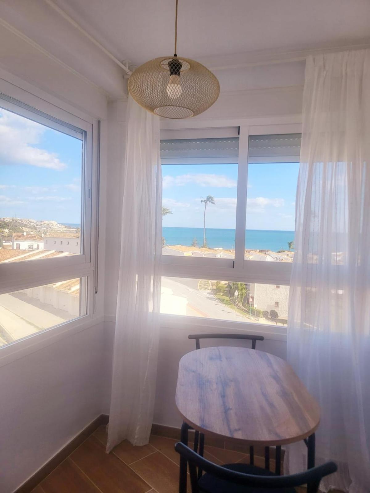 Apartamento Sea View La Cala Málaga Exterior foto