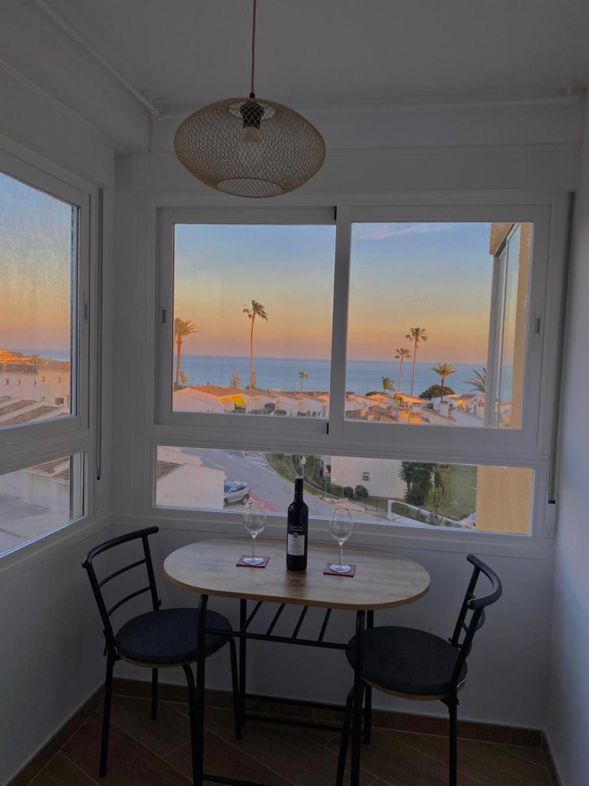 Apartamento Sea View La Cala Málaga Exterior foto