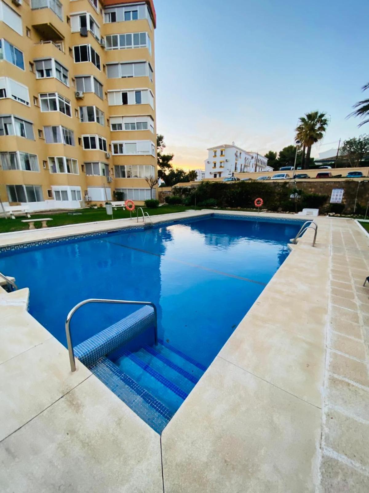 Apartamento Sea View La Cala Málaga Exterior foto